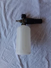 1/4" Snow Foam Pressure Washer Gun Car Wash Soap Lance Cannon Spray Jet Bottle