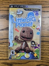 LittleBigPlanet (Sony PSP, 2009) MANUAL INCLUDED 