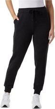 32 Degrees Heat Women's Active Tech Jogger Pant with Pockets Black  M