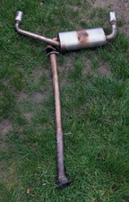 Mazda MX5 Eunos MK1 NA Miata Dual Exit Stainless Steel Exhaust System