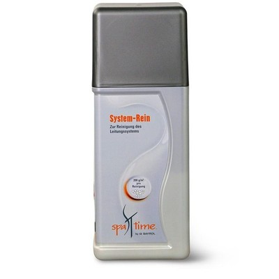 BAYROL SpaTime System Rein 1kg Whirlpool Biofilm Entferner Rohrysystem Reiniger