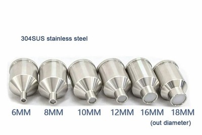 Pneumatic Anti Drip Filling Head 304 SUS Filling Machine Discharge Nozzle