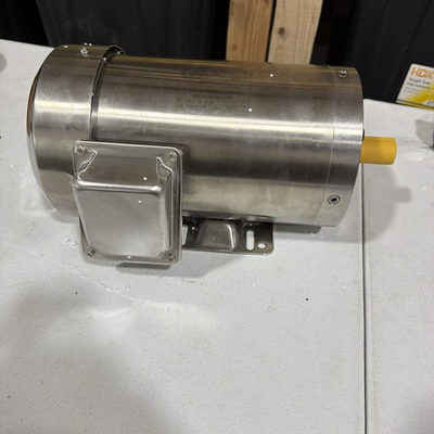 #ad Leeson 191491.00 Electric Motor 2 HP 1800 Rpm 3PH 208 230 460 145TC C145T17WK37A $549.99