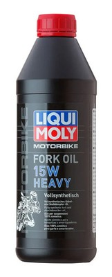 Motorcycle/Motorbike Fork Oil 15W HEAVY (1L) SKU 20096 FULL SYNTHETIC