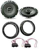 Pioneer 170Watt 2-Wege 16,5Cm Lautsprecher FüR VW Golf IV V Passat TüR Front Hec