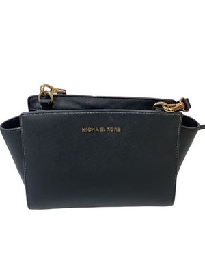 MICHAEL KORS Shoulder Bag PVC Black
