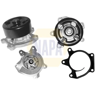 Water Pump fits NISSAN X-TRAIL NT32, T32 1.6 2.0 2014 on Coolant NAPA 210101KC0A - Image 2 of 4