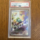 professionally graded 2024 Pokémon TCG Bulbasaur #143 Illustration Rare