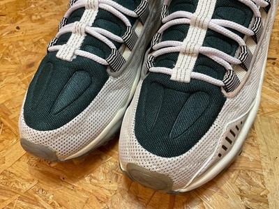 Vtg90's Reebok Dmx Run White Green Onyx Citron 1-37066 Men Us9.5