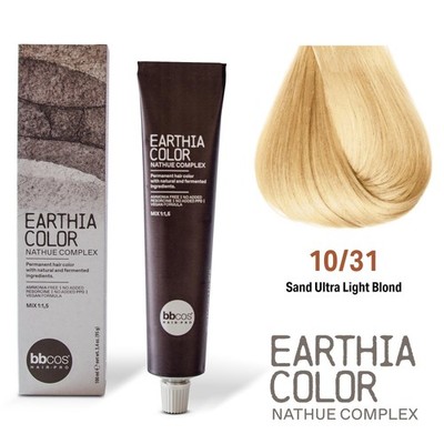 BBcos Earthia Color Nathue Complex 10/31 Sand Ultra Light Blond 100ml