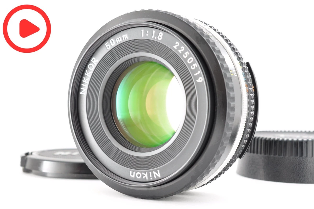 Nikon AI-S Pancake f/1.8 Camera Lenses for sale | eBay