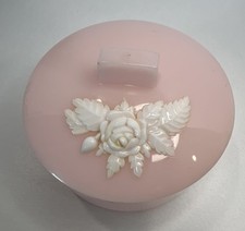 Vintage Vanity Powder Box Schwarz Brothers Plastic Vanity Box