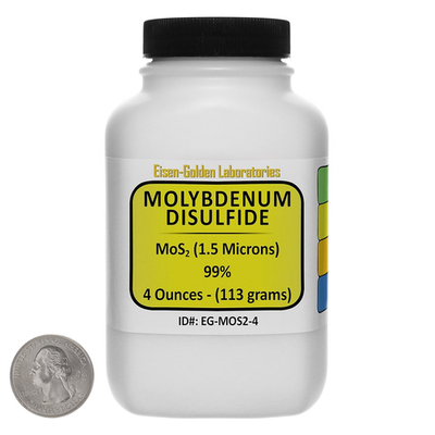 #ad #ad Molybdenum Disulfide Mos2 99% AR Grade Powder 4 Oz in a Space Saver Bottle $75.28
