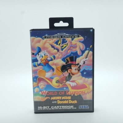 World of Illusion Starring Mickey Mouse & Donald Duck - Sega Mega Drive