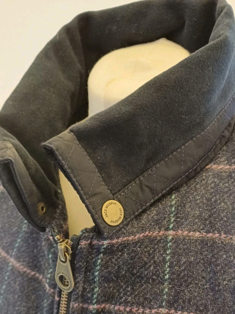 Jack Murphy Moon Tweed Gilet Size 10 Excellent Condition Multicoloured. JM4 image 10