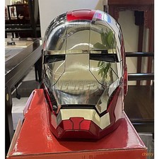 MK5 Helm Iron Man 1:1 Tragbare Maske Stimmsteuerung Cosplay Requisiten Geschenk