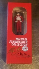 Rare Minichamps 1996 Michael Schumacher Ferrari Figurine - 1/43 Edition Red Box