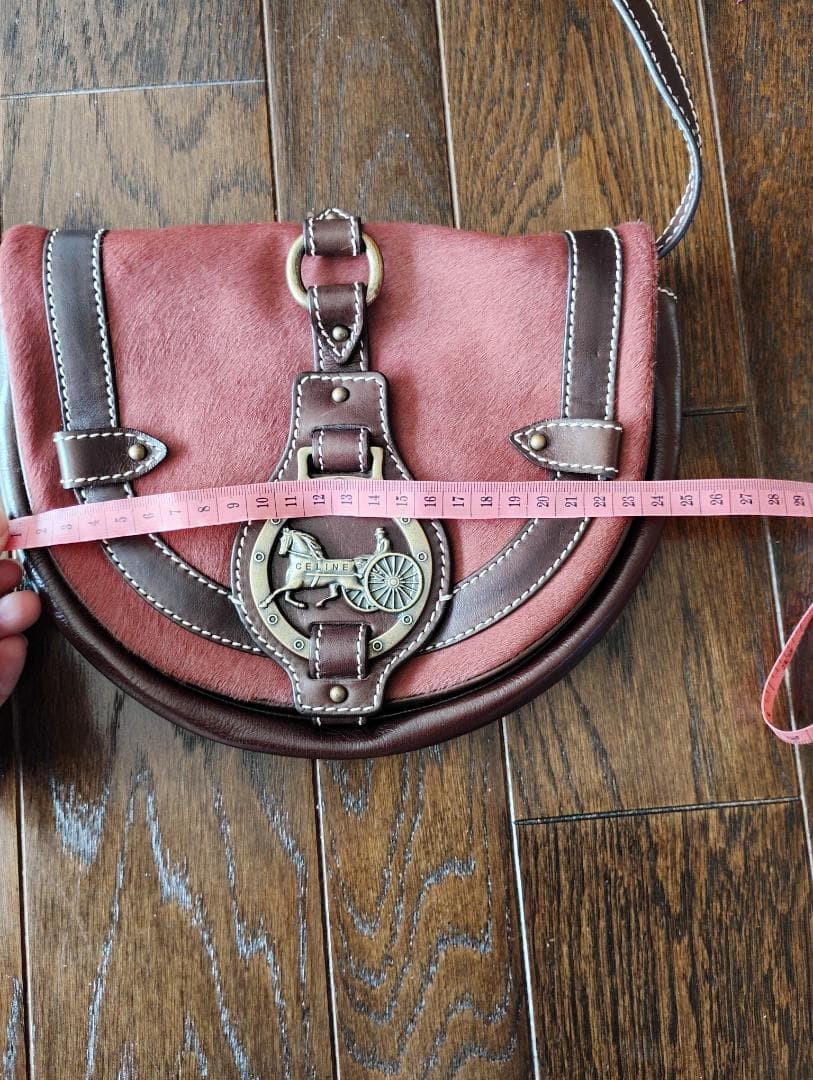 [Extremely Good Condition] [Rare] CELINE Shoulder… - image 13