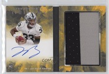 2020 Panini Origins Rookie Booklet Gold 3/25 Lynn Bowden Jr Patch Auto fm0