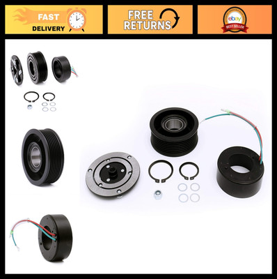 AC Compressor Clutch Assembly Kit for 2002-2006 Honda CR-V 2.4L - Direct Fit, Ea