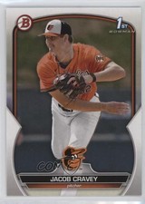 2023 Bowman Draft Jacob Cravey #BD-189 16jl