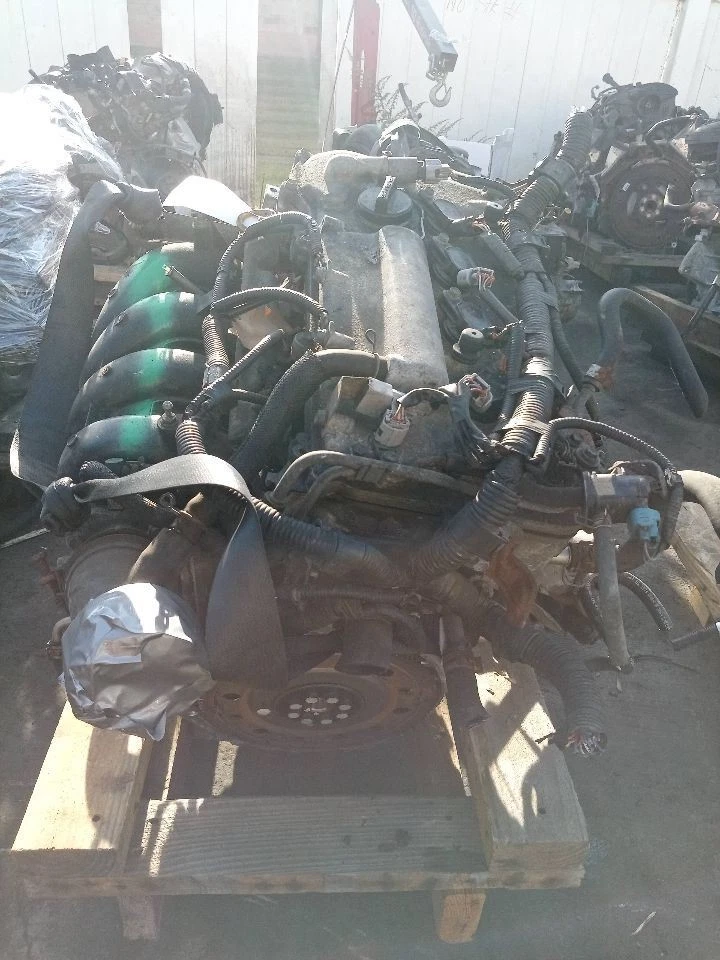 Engine 1.8L VIN U 5th Digit 2ZRFE Engine Thru 9/10Fits 08-10 SCION XD 163K Miles - Image 3 of 4