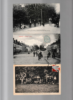 91.ESSONNE......SELECTION....LOT DE 3 CPA....VOIR SCAN......LOT E91