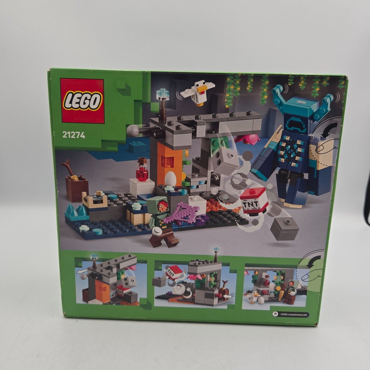 LEGO Minecraft The Warden Encounter Building Set 21274 | eBay