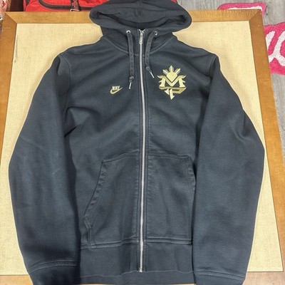 Nike Manny Pacquiao HyperKO Full Zip Hoodie Men's Size Large Black Gold
