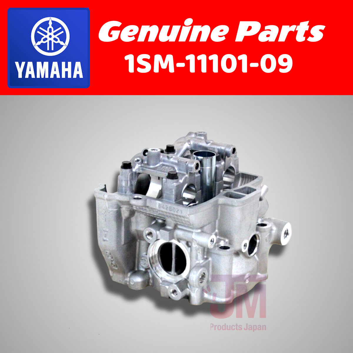 YAMAHA 2014-2016 YZ250F YZ250FX Cylinder Head GENUINE 1SM-11101-09