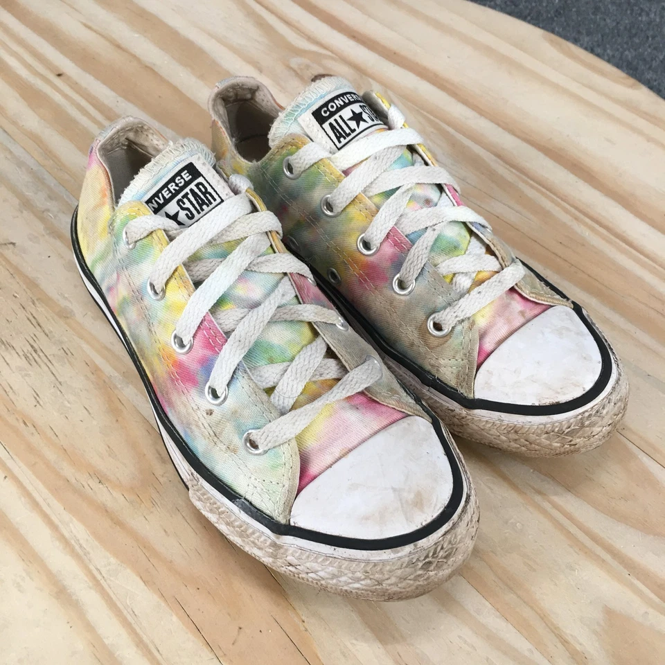 Converse Shoes Youth 2 Chuck Taylor All Star Sneakers Multicolor Lace Up 365582F - Image 3 of 4