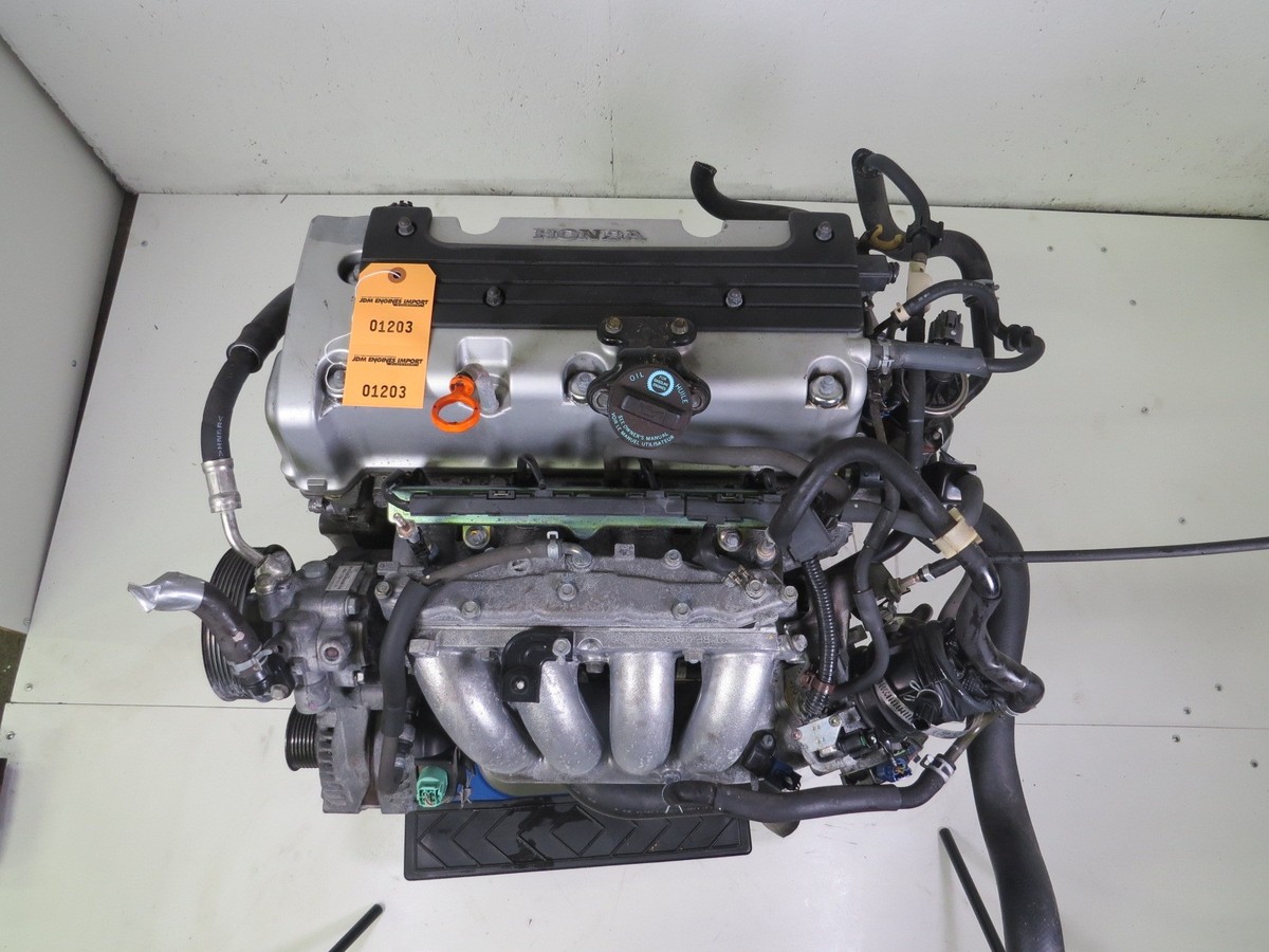 まどら 2003-2007 HONDA ACCORD 2.4L 4-CYLINDER VTEC ENGINE JDM K24A