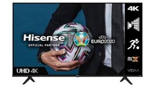Hisense H43A6200UK 43-inch 4K Ultra HD Smart TV with Freeview Play Black 2018