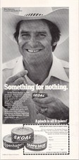 1981 Skoal Copenhagen Happy Days Walt Garrison Vintage Magazine Print Ad
