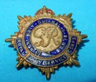 WW2 ROYAL ARMY SERVICE CORPS RASC MILITARY SWEETHEART BADGE WORLD WAR II
