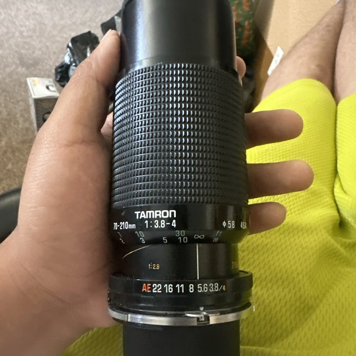 Tamron 70-210mm f/3.8-4 Camera Lenses for sale | eBay