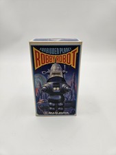Vintage Masudaya Forbidden Planet Robby Robot Wind Up Toy w/Box 1984 Open Box