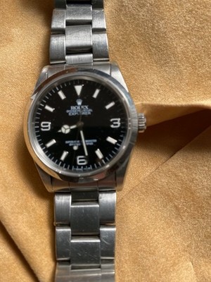Rolex Herren Explorer 14270