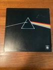 PINK FLOYD Dark Side of The Moon UK QUADRAPHONIC LP 1973 POSTERS & STICKERS NM