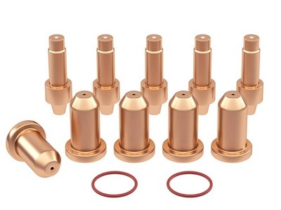 Upgraded Plasma Cutting 40A Tips &Electrodes 770797&770791/249926 & 249928... 