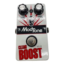 ModTone Clean Boost MT-CB Guitar Effect Pedal Excellent JAPAN