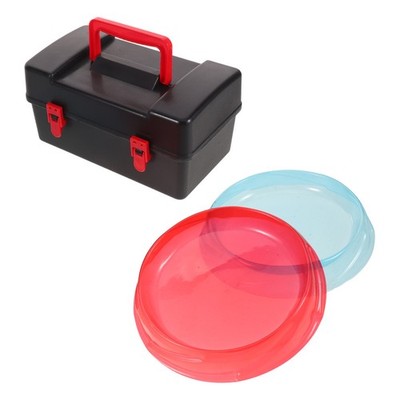 Aufbewahrungsbox Für Spielzeug Top-Aufbewahrungskoffer Gyro-Organizer Das