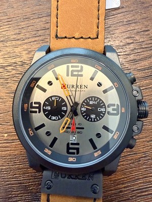 NEW Curren Mens Watch