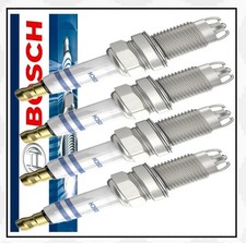 4x Zündkerze BOSCH 0 242 240 590 für VW Audi Skoda Lupo I Golf IV Variant
