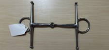Mors de cheval snaffle à joues complètes Centaur 6", 6,0 