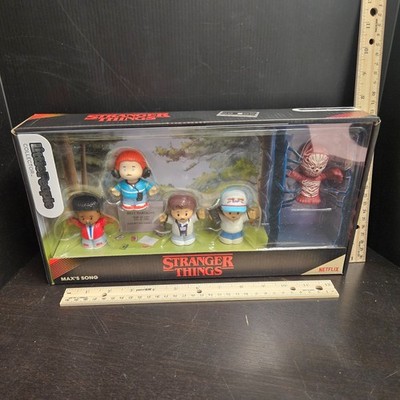 Fisher Price Little People Collector 5 Figure Set STRANGER THINGS MAX'S SONG NEW