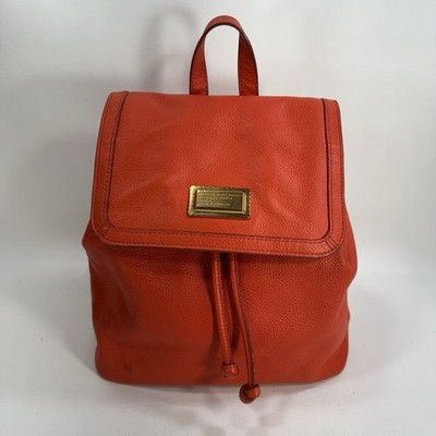 Marc by Marc Jacobs Cinch Drawstring Backpack Pebble Orange  display picture 1
