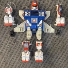 Vintage GOBOTS Power Warrior Courageous Bandai 1985 Japan (incomplete)