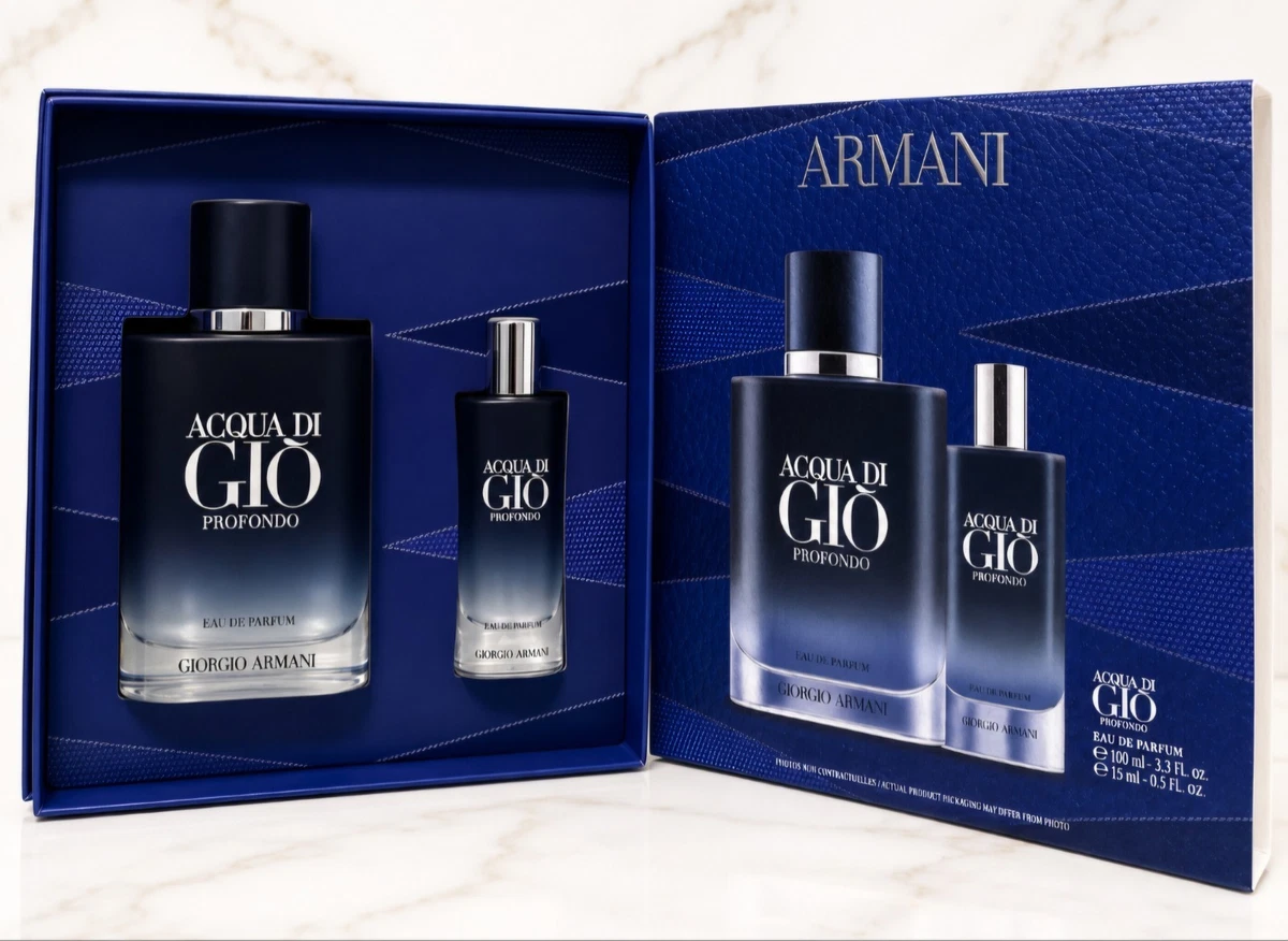 Las mejores ofertas en Giorgio Armani Acqua di Gio conjuntos de