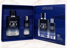 Giorgio Armani Acqua di Gi Profondo EDP Gift Set 100ml 15ml New